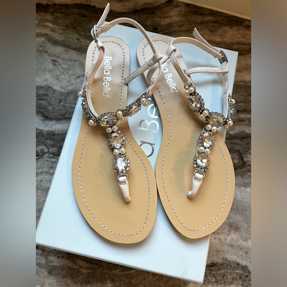 Bella Belle Bridal Sandals
